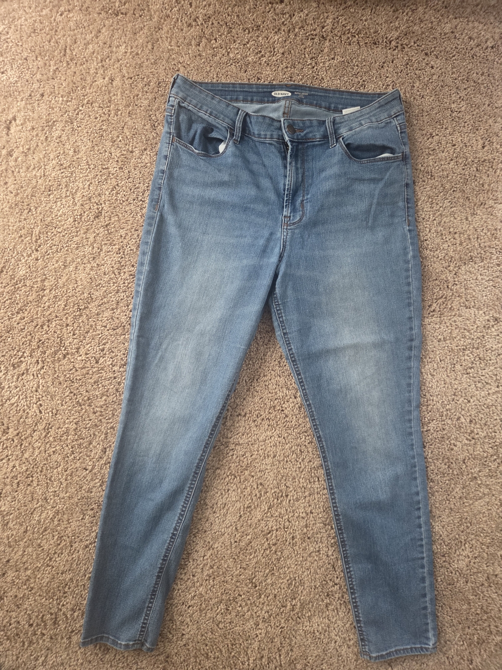 Old Navy Women's Light Blue Skinny Jeans